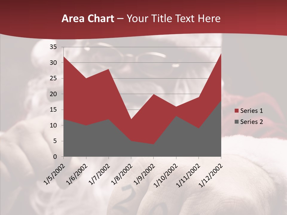 Kickboxing Christmas PowerPoint Template