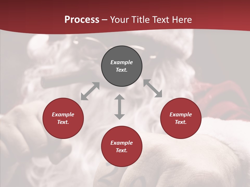 Kickboxing Christmas PowerPoint Template