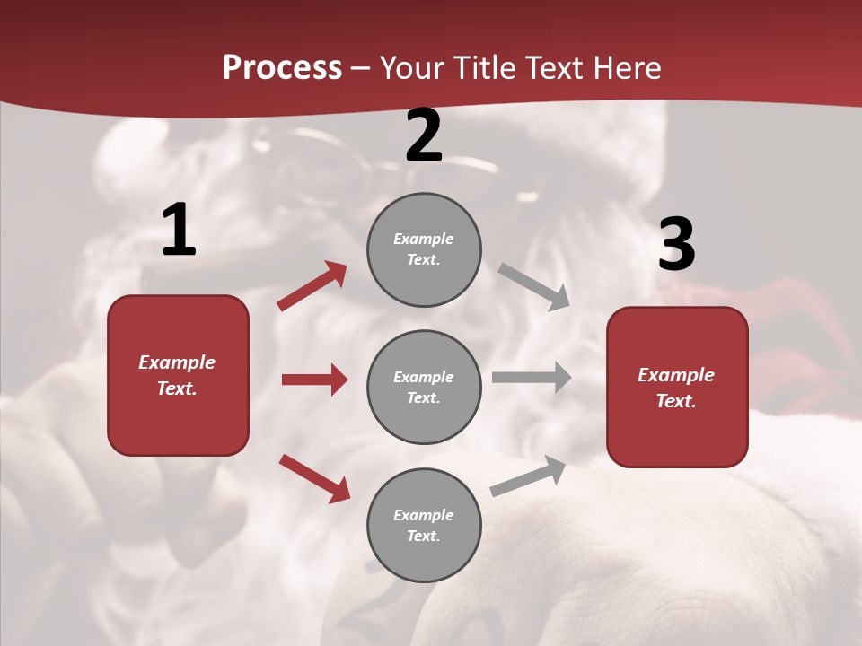 Kickboxing Christmas PowerPoint Template