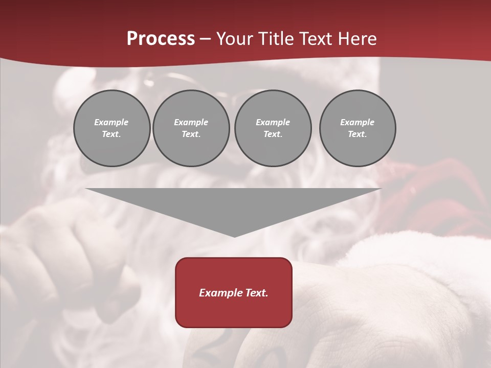 Kickboxing Christmas PowerPoint Template
