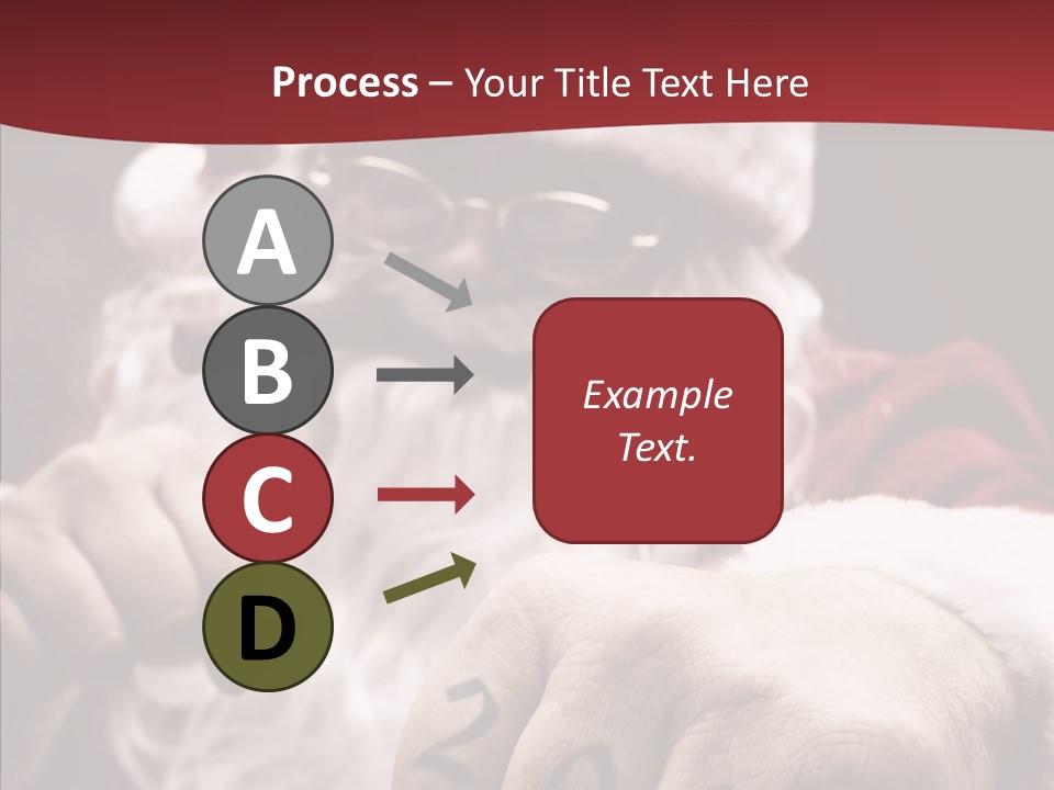 Kickboxing Christmas PowerPoint Template