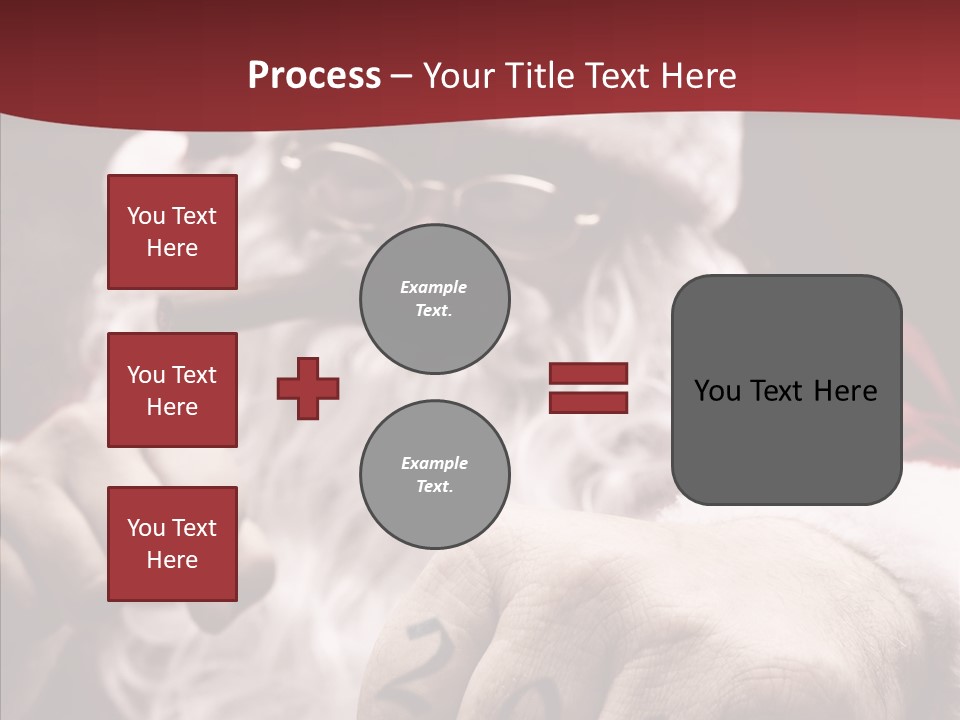 Kickboxing Christmas PowerPoint Template