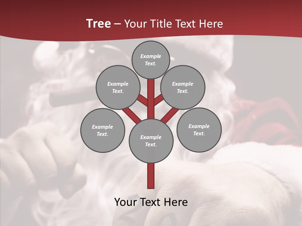Kickboxing Christmas PowerPoint Template