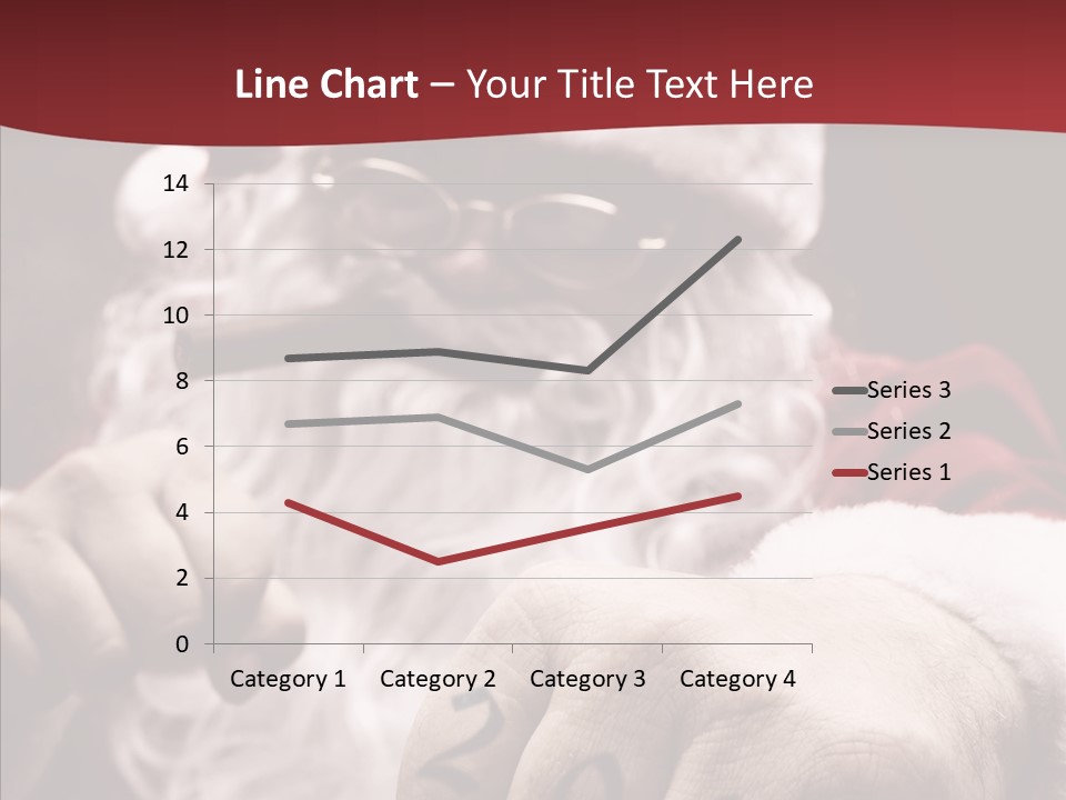 Kickboxing Christmas PowerPoint Template