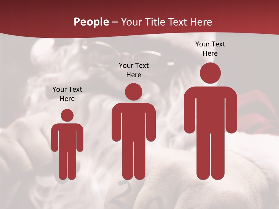 Kickboxing Christmas PowerPoint Template