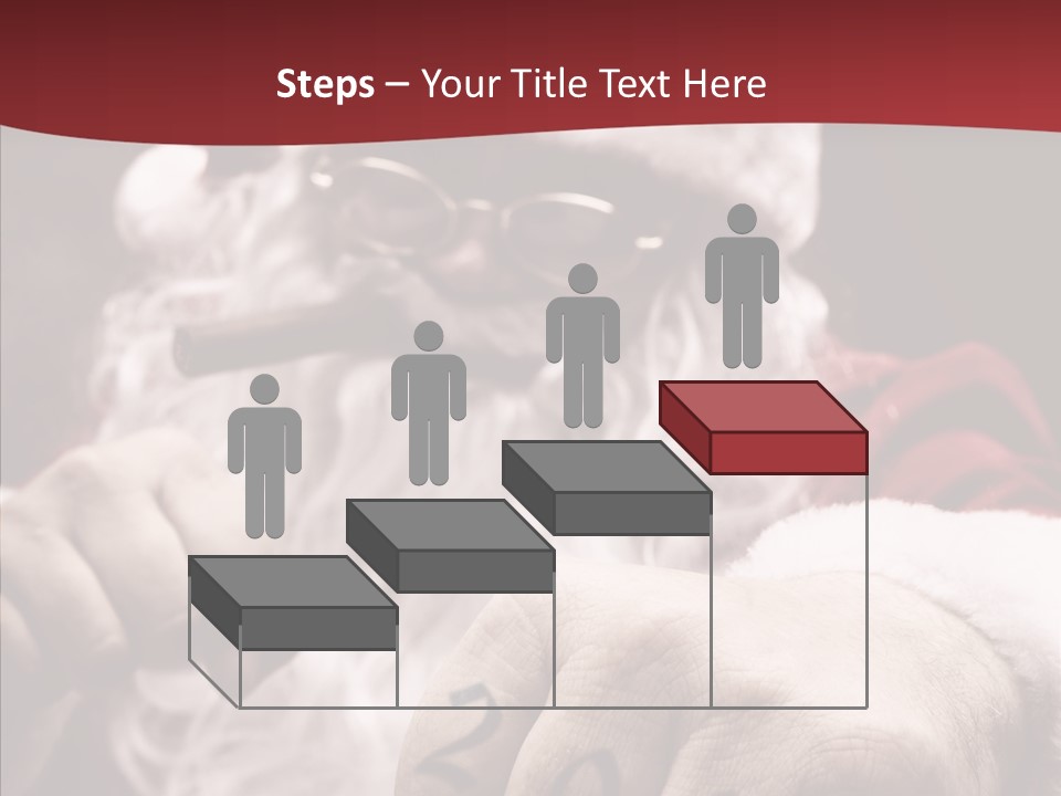 Kickboxing Christmas PowerPoint Template