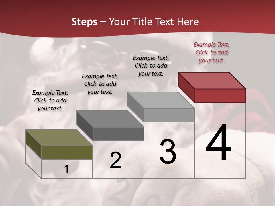 Kickboxing Christmas PowerPoint Template
