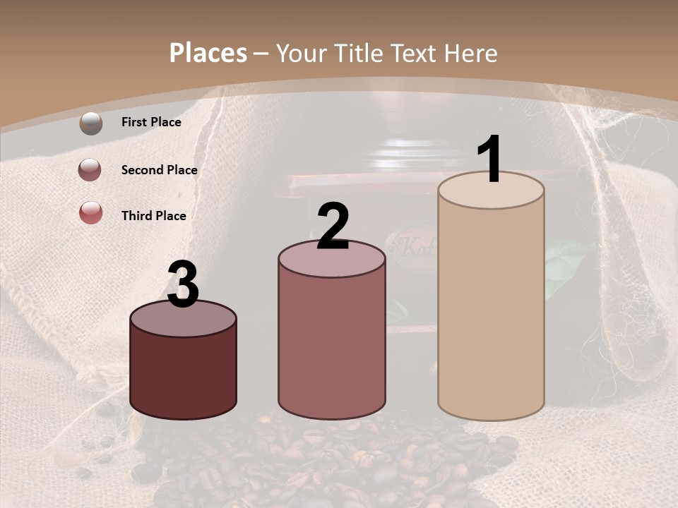 Espresso Bean Morning PowerPoint Template