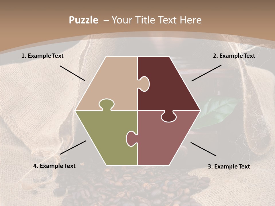 Espresso Bean Morning PowerPoint Template