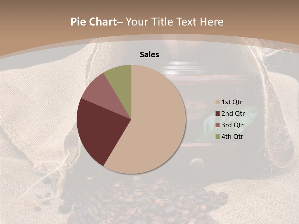 Espresso Bean Morning PowerPoint Template