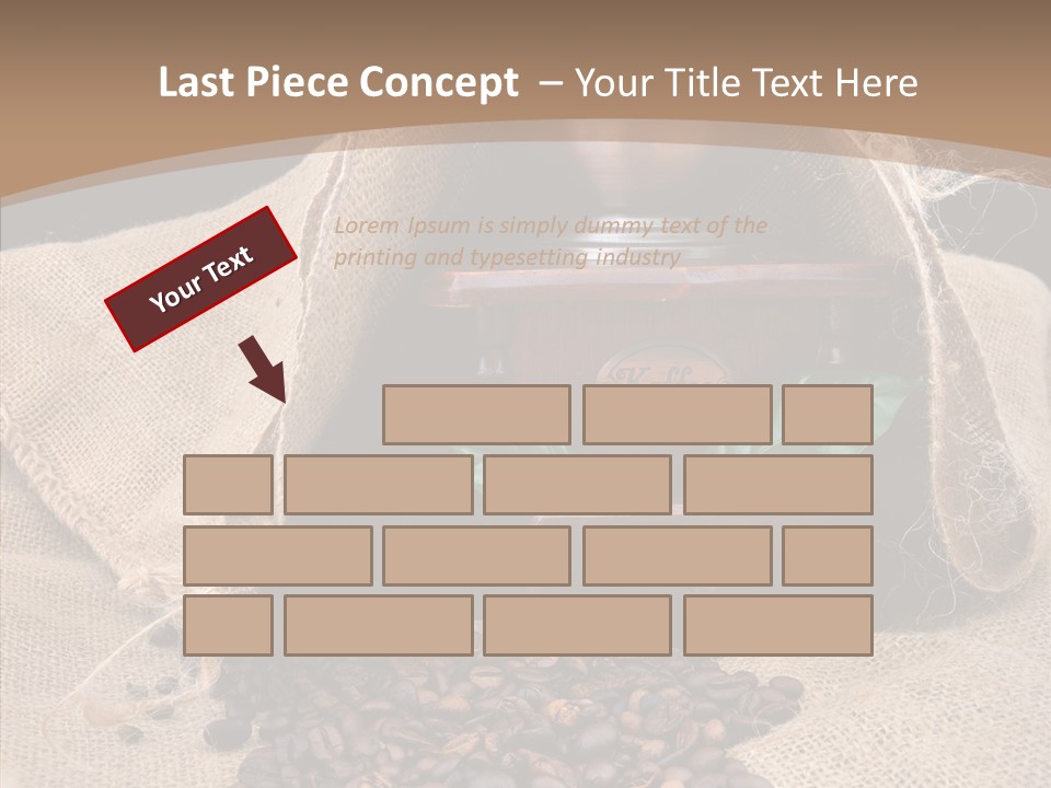 Espresso Bean Morning PowerPoint Template