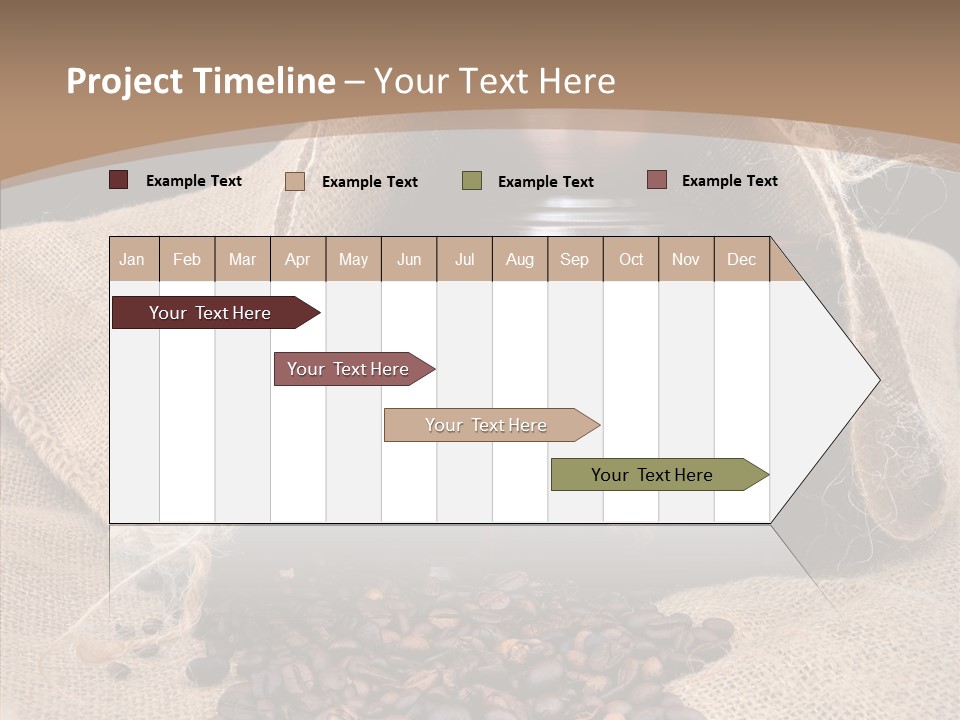 Espresso Bean Morning PowerPoint Template