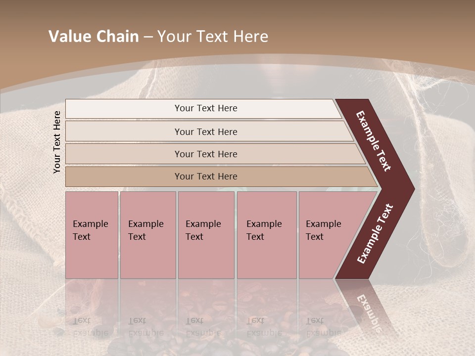 Espresso Bean Morning PowerPoint Template