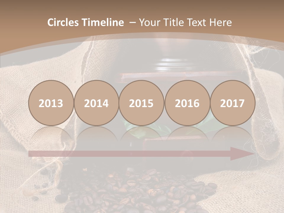 Espresso Bean Morning PowerPoint Template