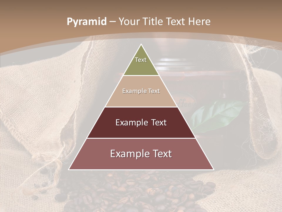 Espresso Bean Morning PowerPoint Template