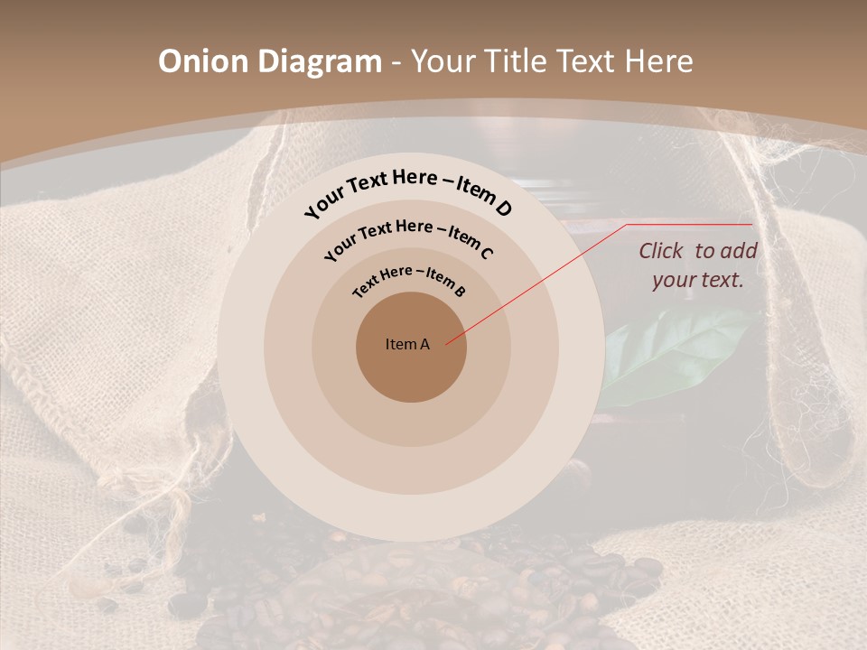 Espresso Bean Morning PowerPoint Template