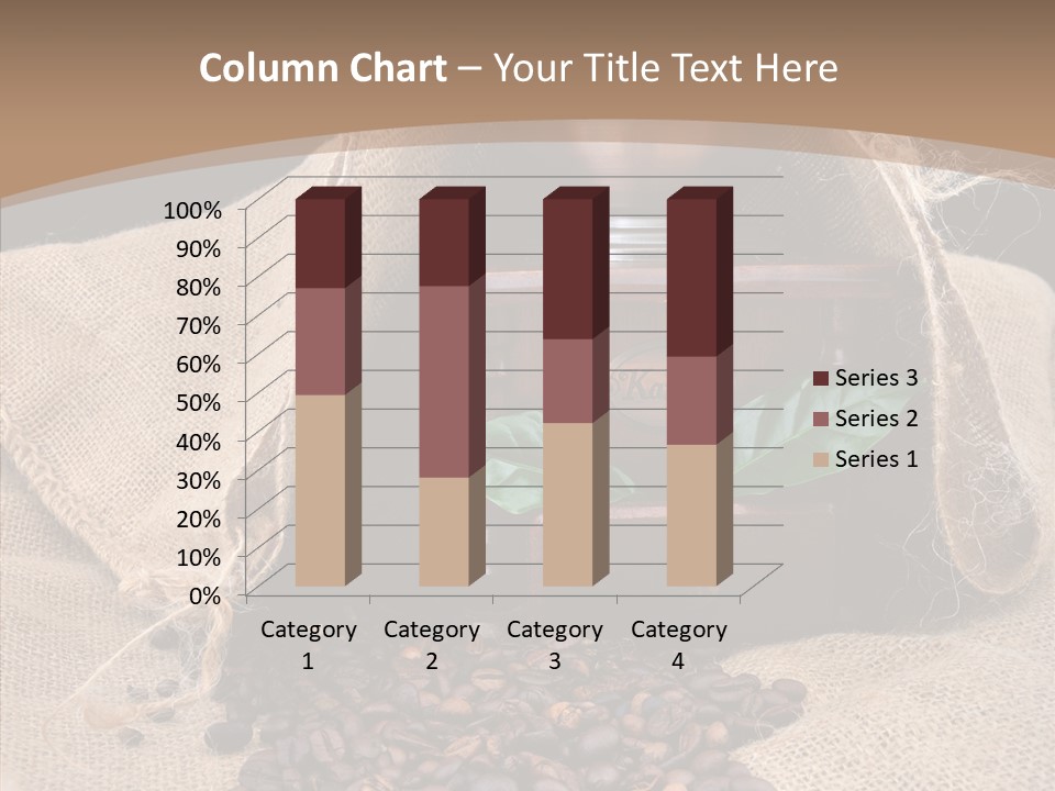 Espresso Bean Morning PowerPoint Template
