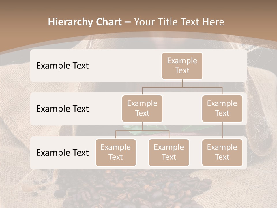 Espresso Bean Morning PowerPoint Template