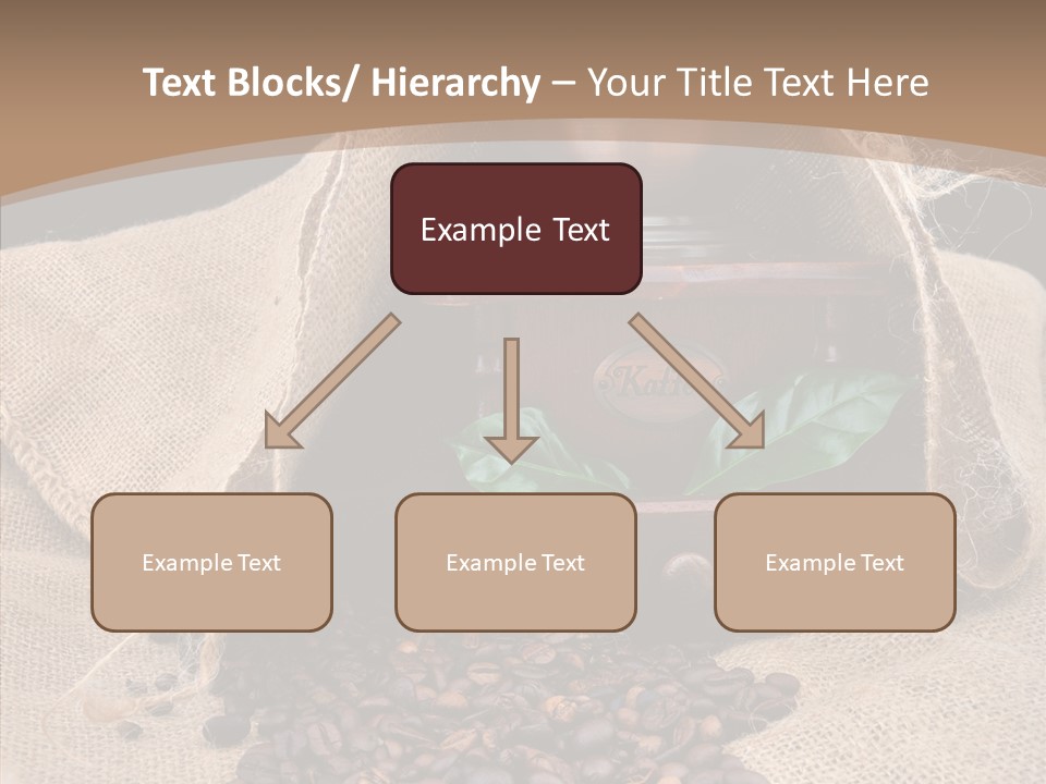 Espresso Bean Morning PowerPoint Template