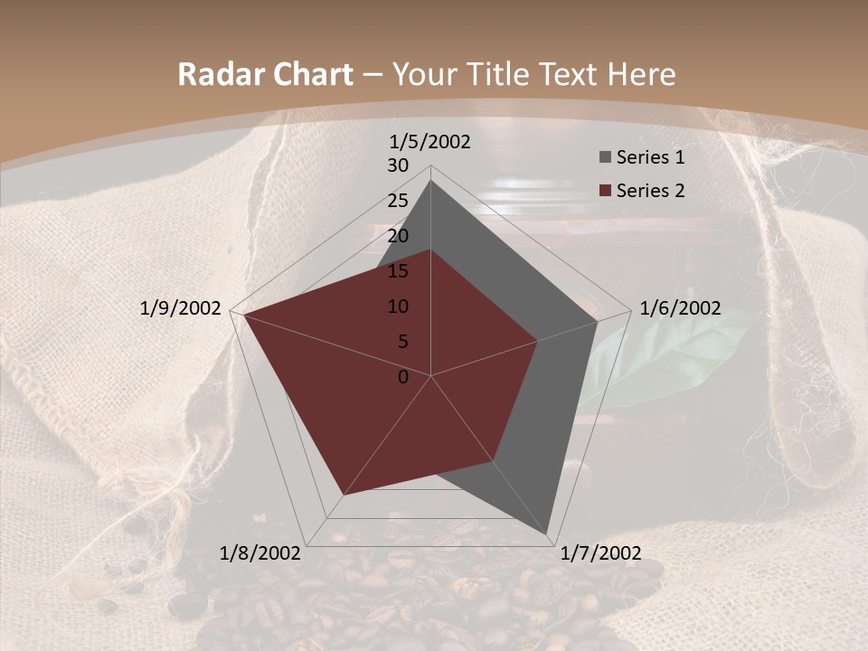 Espresso Bean Morning PowerPoint Template