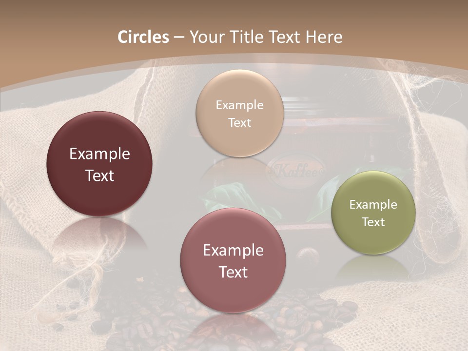 Espresso Bean Morning PowerPoint Template