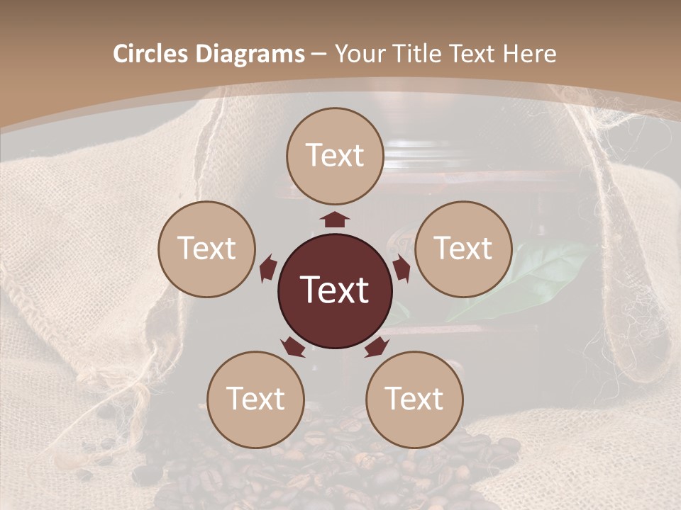 Espresso Bean Morning PowerPoint Template