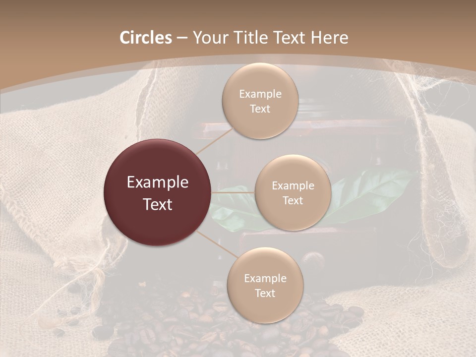 Espresso Bean Morning PowerPoint Template