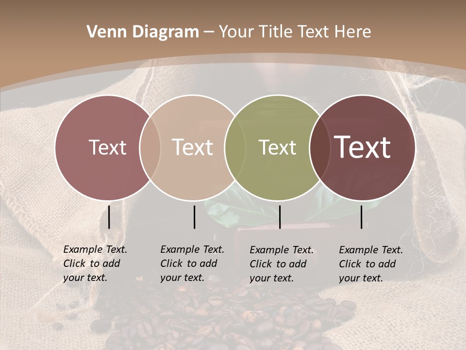 Espresso Bean Morning PowerPoint Template