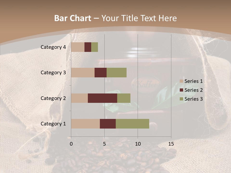 Espresso Bean Morning PowerPoint Template
