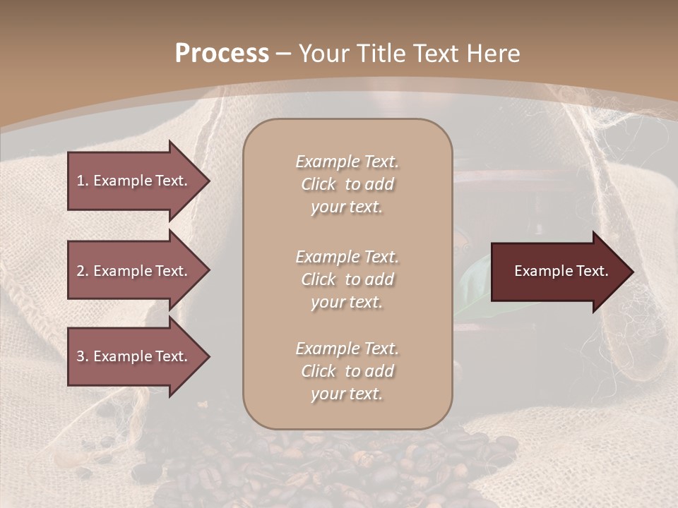 Espresso Bean Morning PowerPoint Template