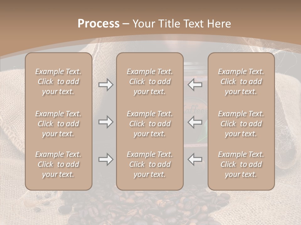 Espresso Bean Morning PowerPoint Template
