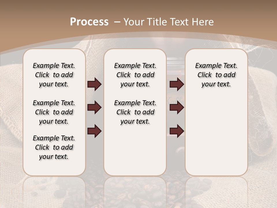 Espresso Bean Morning PowerPoint Template