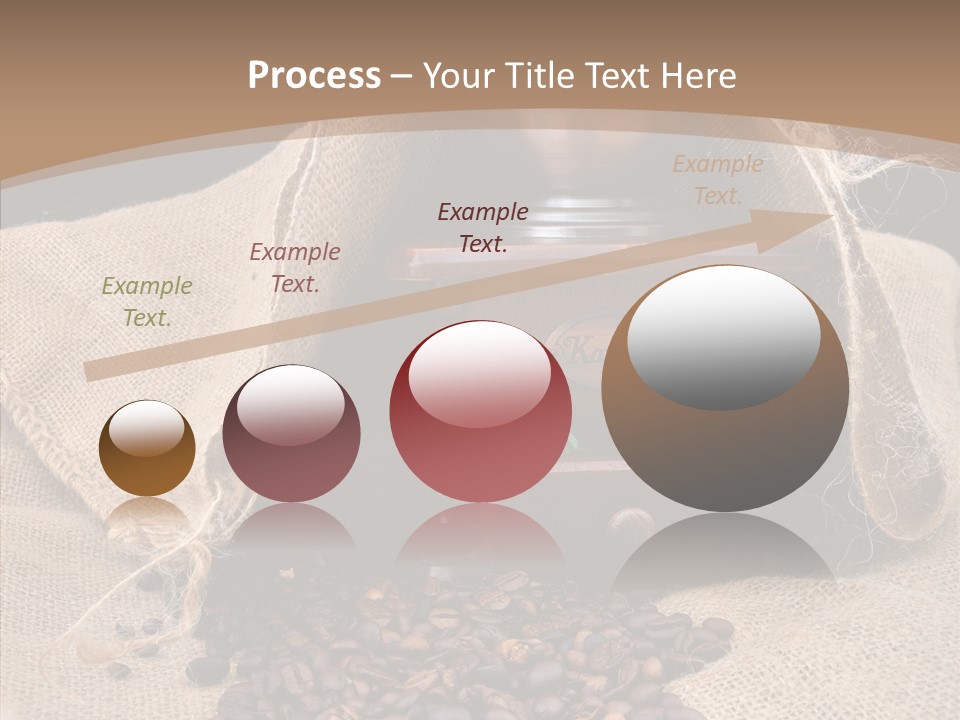 Espresso Bean Morning PowerPoint Template