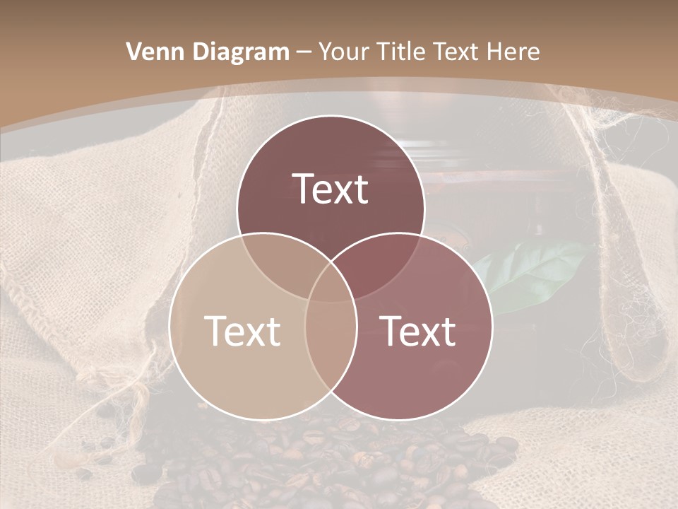 Espresso Bean Morning PowerPoint Template