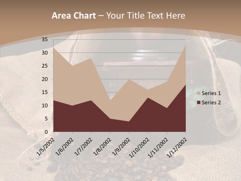 Espresso Bean Morning PowerPoint Template