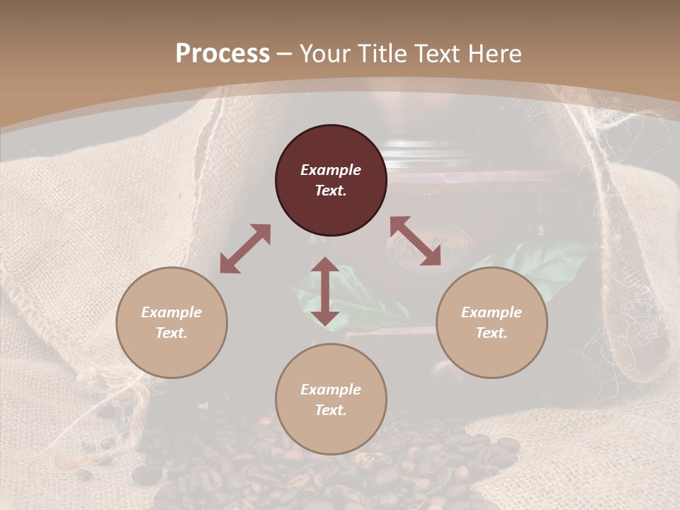 Espresso Bean Morning PowerPoint Template