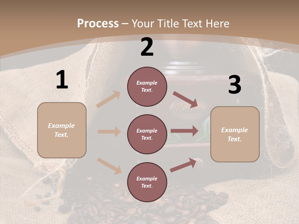 Espresso Bean Morning PowerPoint Template