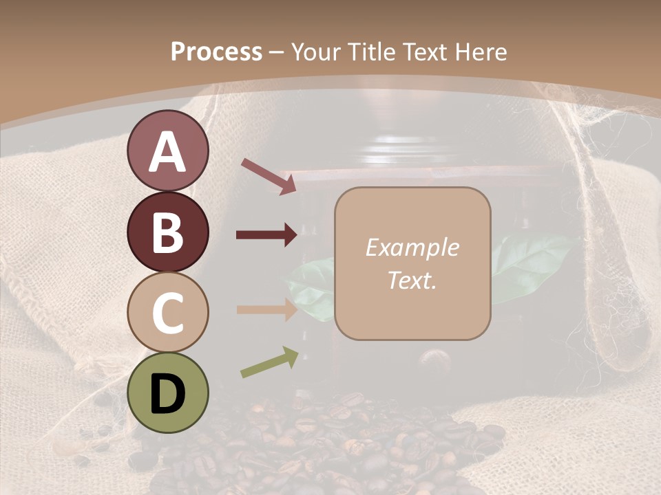 Espresso Bean Morning PowerPoint Template