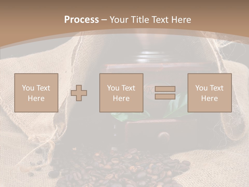 Espresso Bean Morning PowerPoint Template