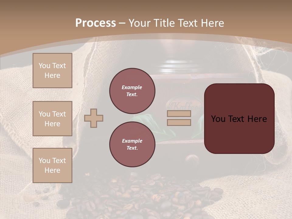 Espresso Bean Morning PowerPoint Template