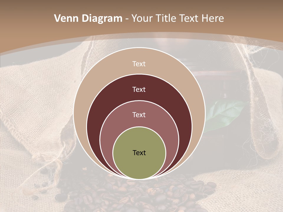 Espresso Bean Morning PowerPoint Template