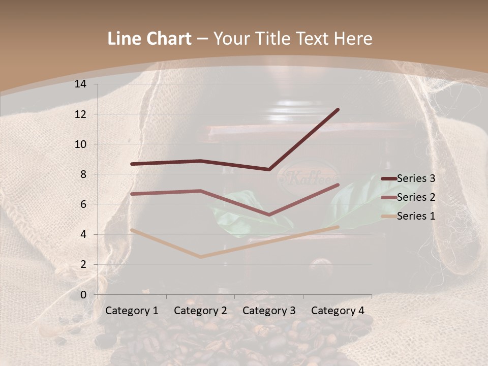 Espresso Bean Morning PowerPoint Template