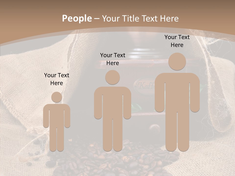 Espresso Bean Morning PowerPoint Template