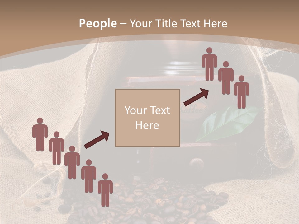 Espresso Bean Morning PowerPoint Template