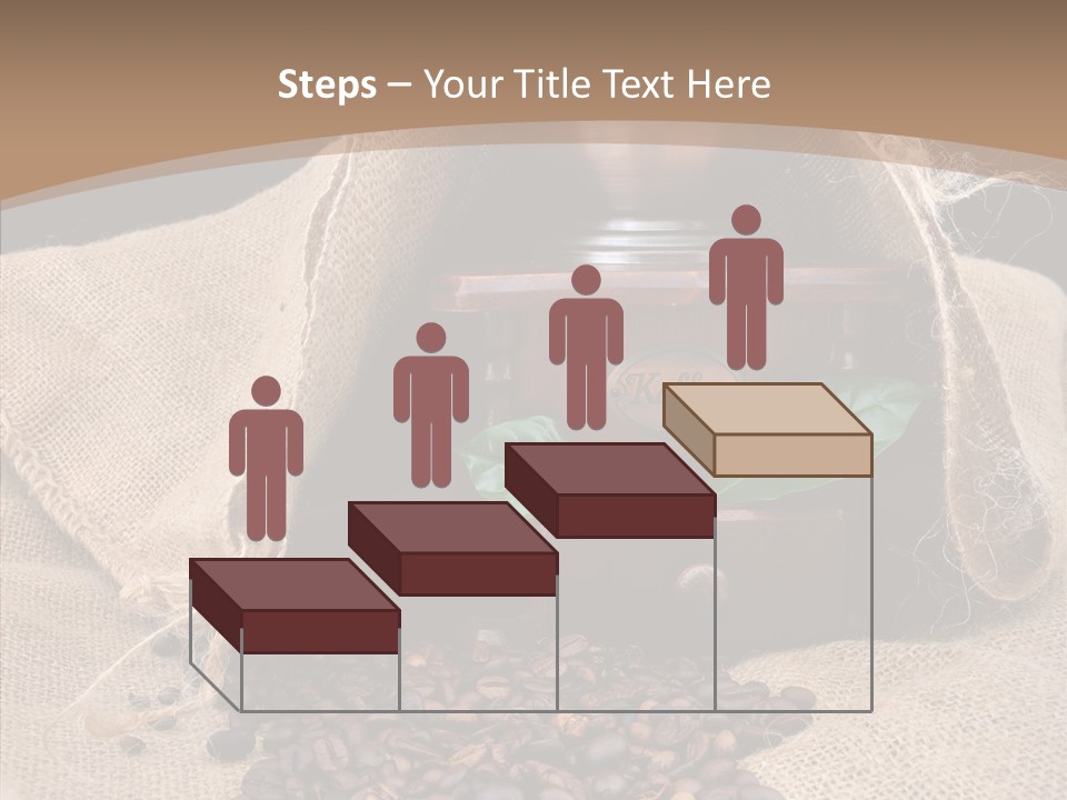 Espresso Bean Morning PowerPoint Template