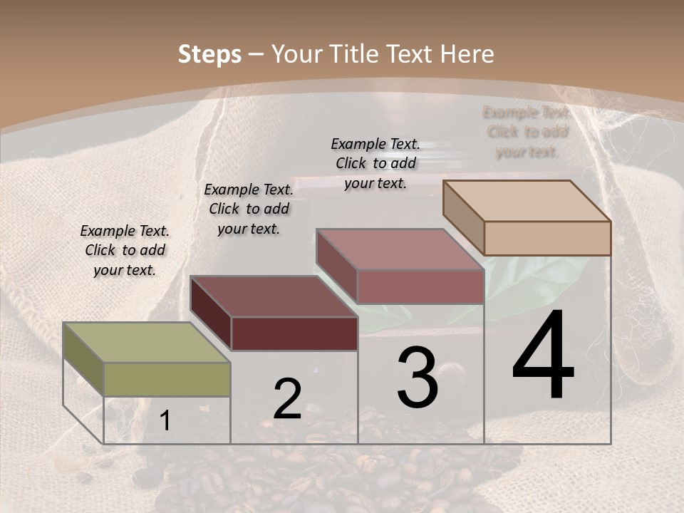 Espresso Bean Morning PowerPoint Template