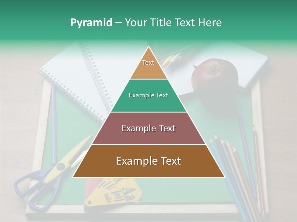 Class Pens Draw PowerPoint Template