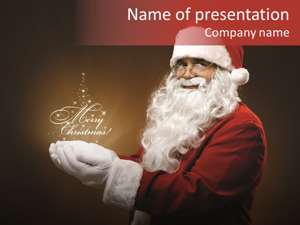 Santa Claus PowerPoint Template