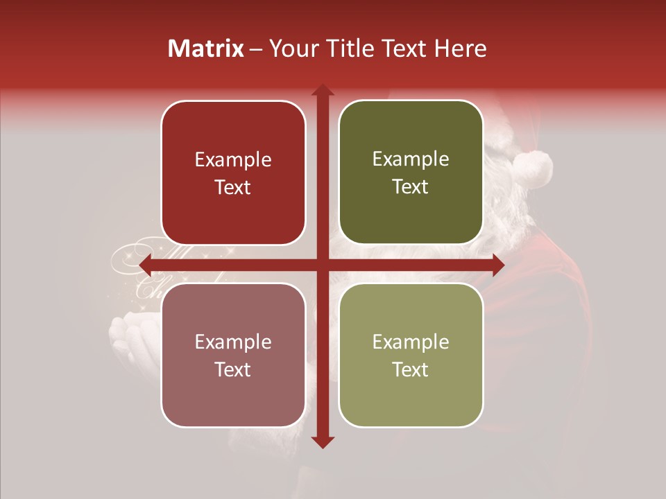 Santa Claus PowerPoint Template