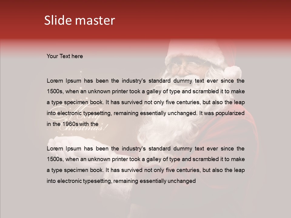 Santa Claus PowerPoint Template